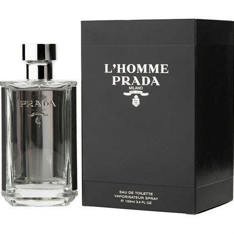 prada l homme duftnote|Prada l'homme cologne.